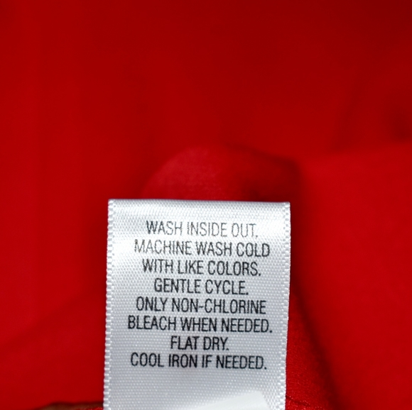 Dana Buchman Women V-Neck  Red Blouse Size M - Picture 8 of 9